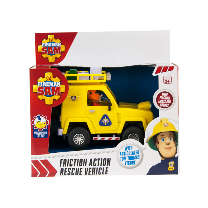 Fireman Sam Large Friction Action Vehicles / Figures Jupiter RV ...