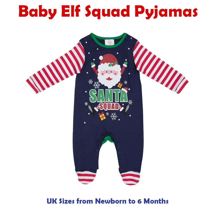 matching family elf christmas pjs