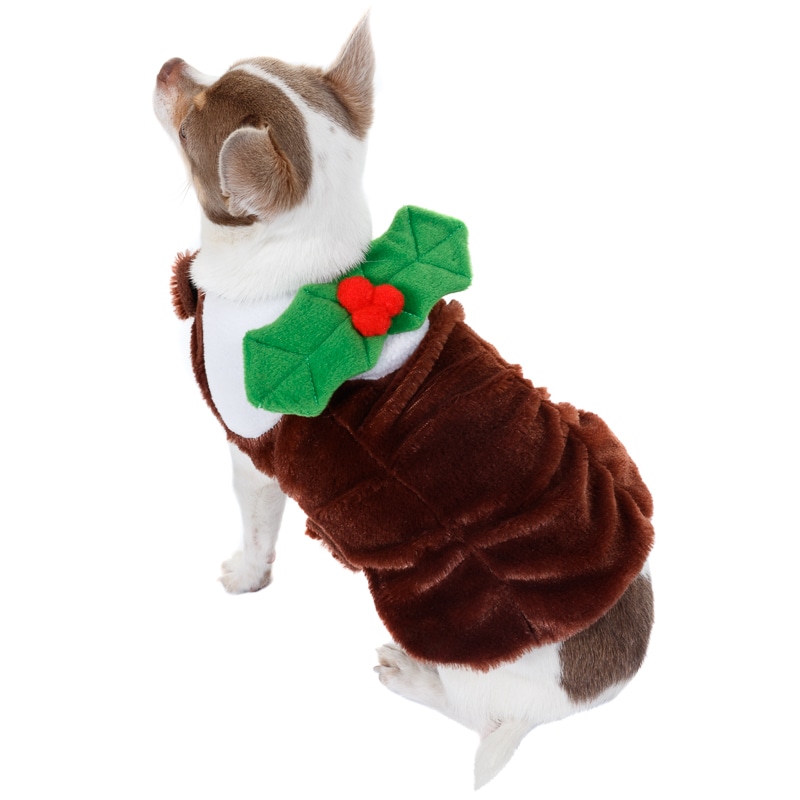 Christmas Novelty Pet Dog Costumes Xmas Festive Fancy Dress Outfits eBay