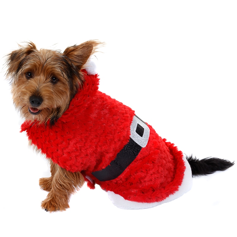 Christmas Novelty Pet Dog Costumes Xmas Festive Fancy Dress Outfits | eBay