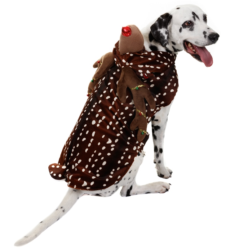 Christmas Novelty Pet Dog Costumes Xmas Festive Fancy Dress Outfits eBay