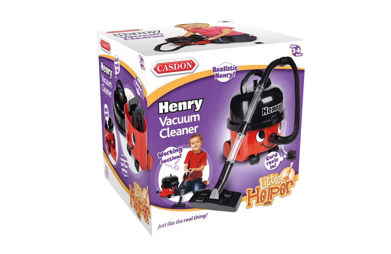 cheap toy hoover