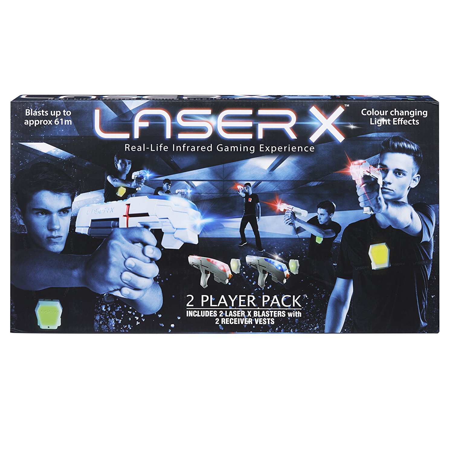 Laser Tag TwoPlayer Game by FAO SCHWARZ NEW IN BOX eBay