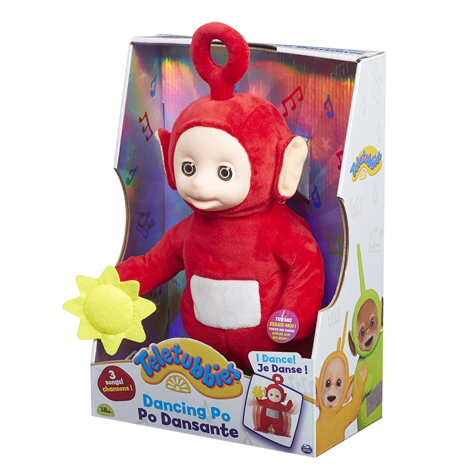 teletubbies collectable super soft plush toys full set