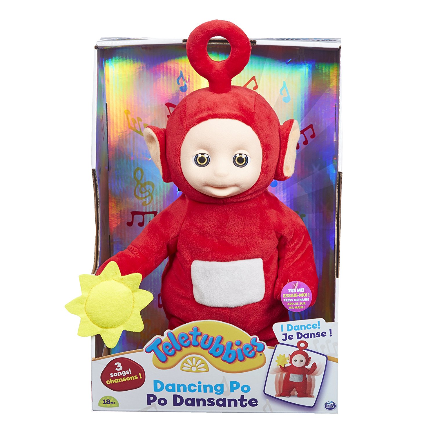 Teletubbies Dancing & Singing Po Plush Soft Toy 18 Months + NEW | eBay