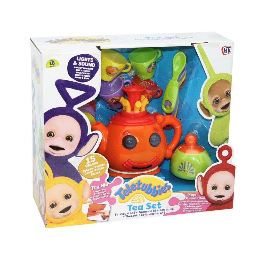 teletubbies set of 4