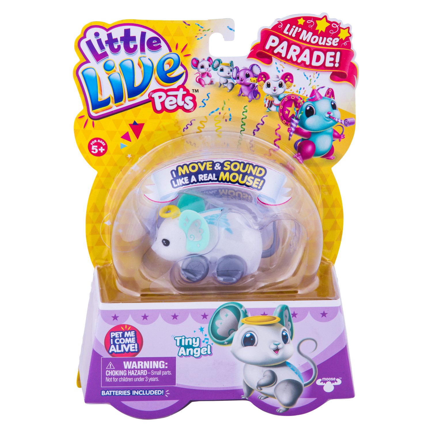 little live pets mouse