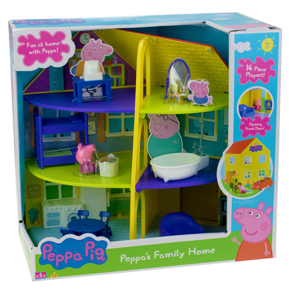 peppas electronic kitchen set tesco