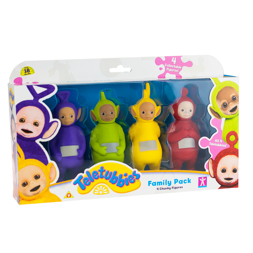 teletubbies chunky figures