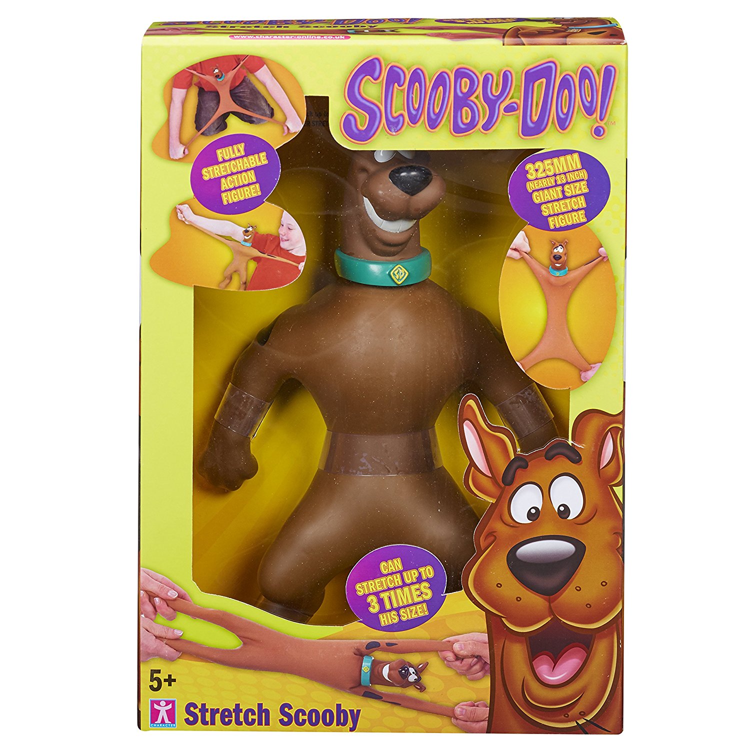 Giant Stretch Scooby Doo 12 inch Bendable Original Stretch Armstrong ...