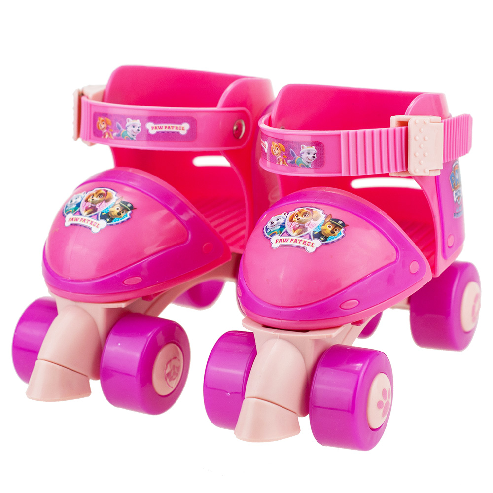 Paw Patrol Roller Skates (Adjustable Child Sizes 7-11) Blue or Pink ...