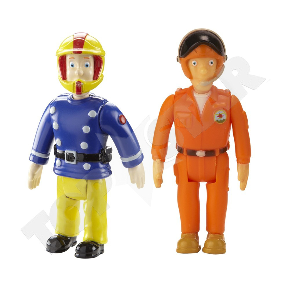 Fireman Sam Figures Twin Packs Sam Steele Tom Norman Penny Elvis Mike ...