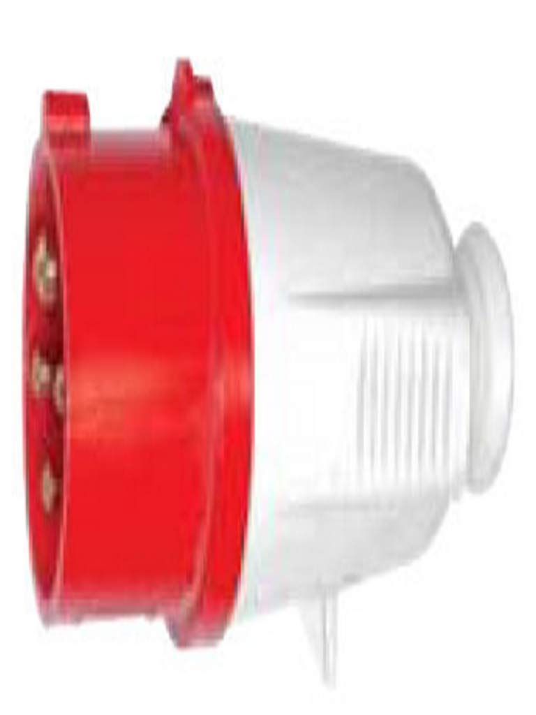 Gewiss 60008h EEC Mobile Straight Plug 3P + T 16 A 380 415 V 50/60Hz IP44