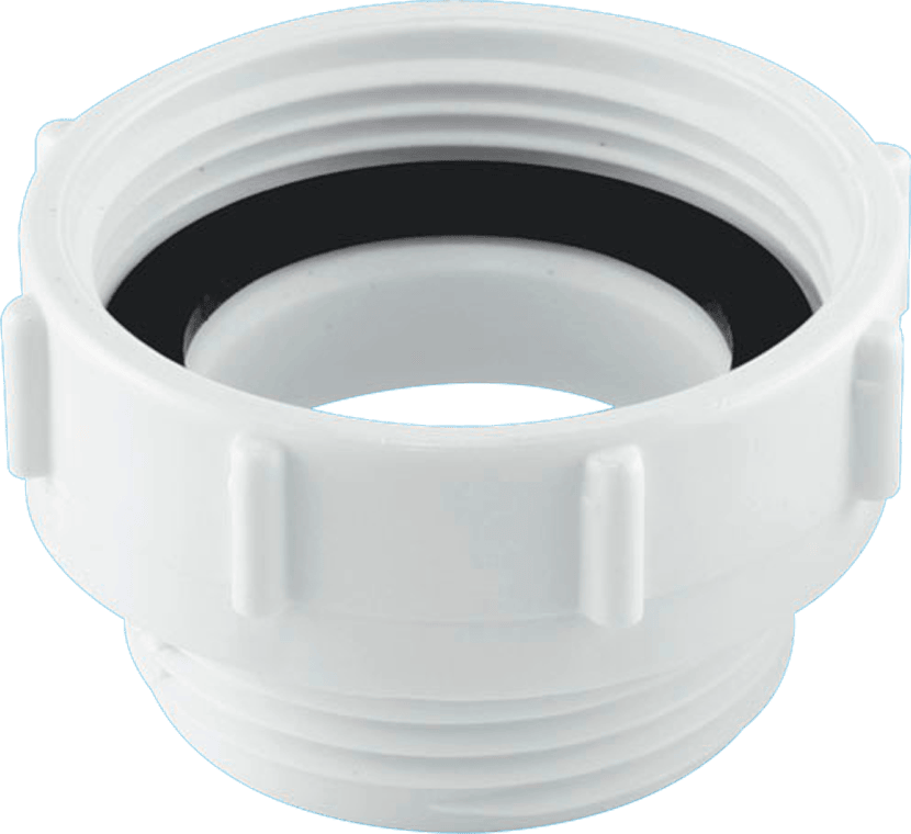 McAlpine T12B 1.75"" x 1.5"" BSP Female x BSP Male Coupling Corrosion-Resistant