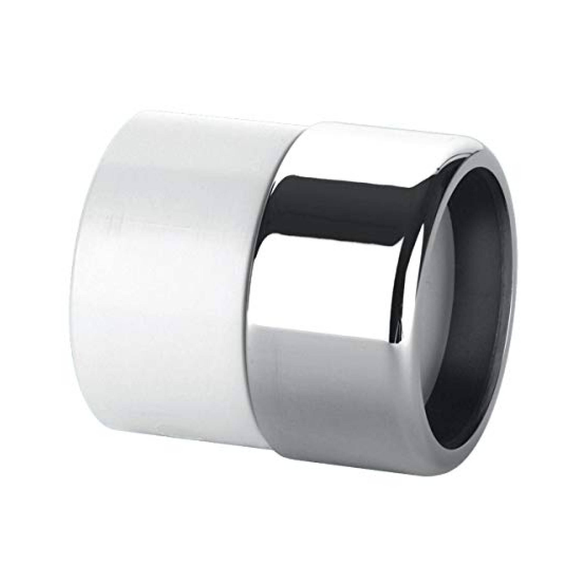 McAlpine Chrome Plated Brass x ABS Euro Connector 42/43mm x 1.5'' ABS42/43G-CB