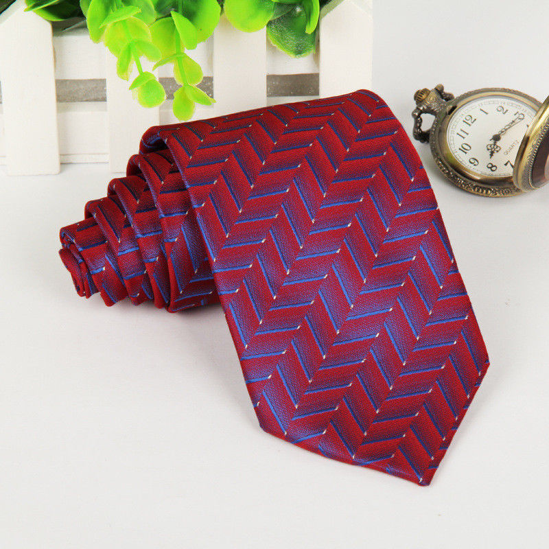 Premium Satin Plain Stripe Necktie Classic Wedding Formal Men's Tie 8CM Wide - Picture 30 of 30