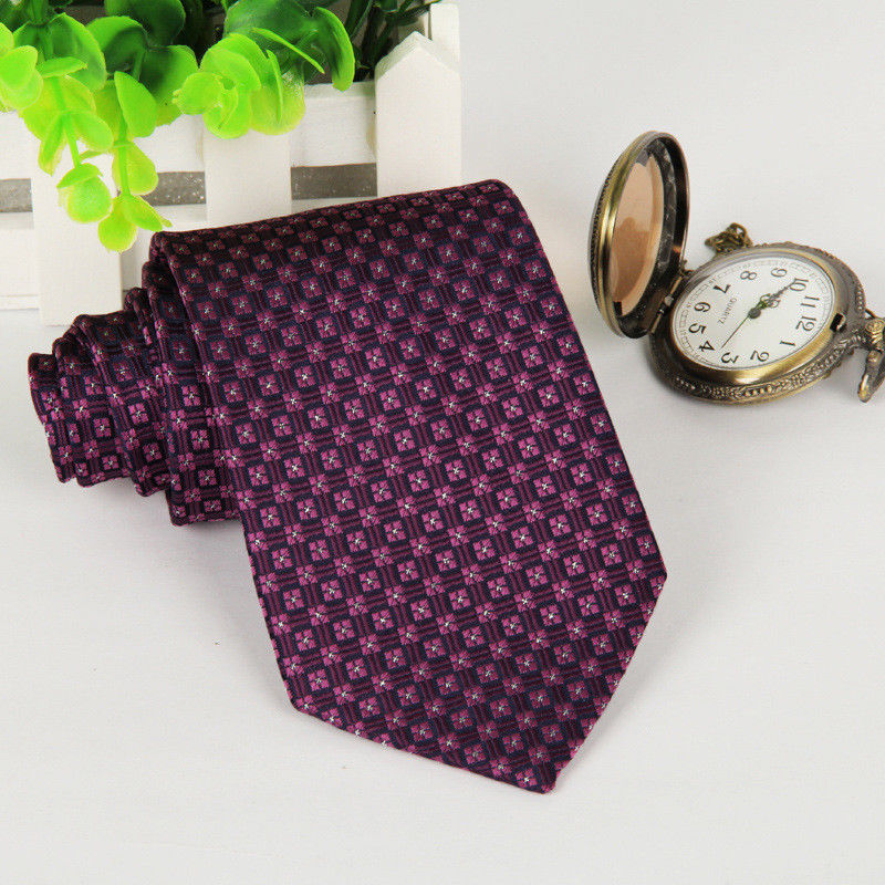 Premium Satin Plain Stripe Necktie Classic Wedding Formal Men's Tie 8CM Wide - Picture 18 of 30
