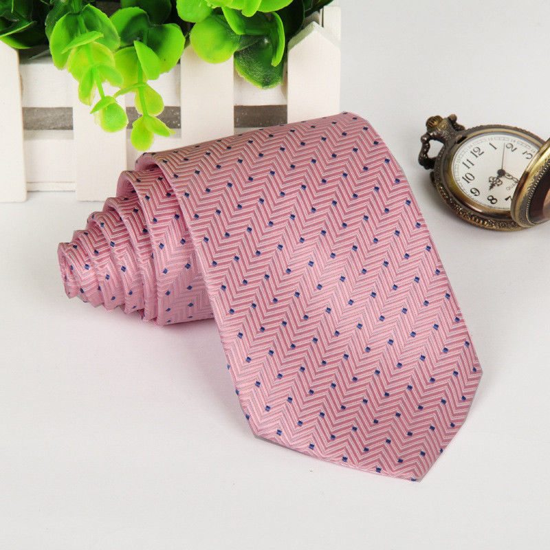 Premium Satin Plain Stripe Necktie Classic Wedding Formal Men's Tie 8CM Wide - Picture 15 of 30