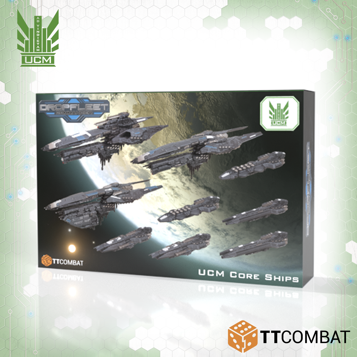 Dropfleet Commander Nuevo en caja UCM Core Ships - Imagen 2 de 6