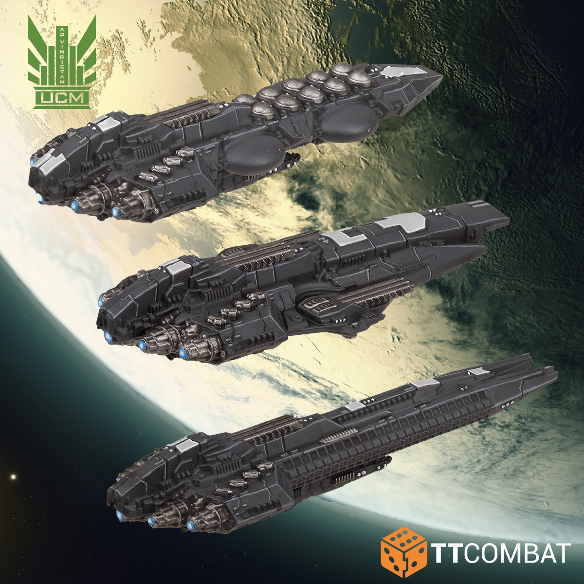 Dropfleet Commander Nuevo en caja UCM Core Ships - Imagen 5 de 6