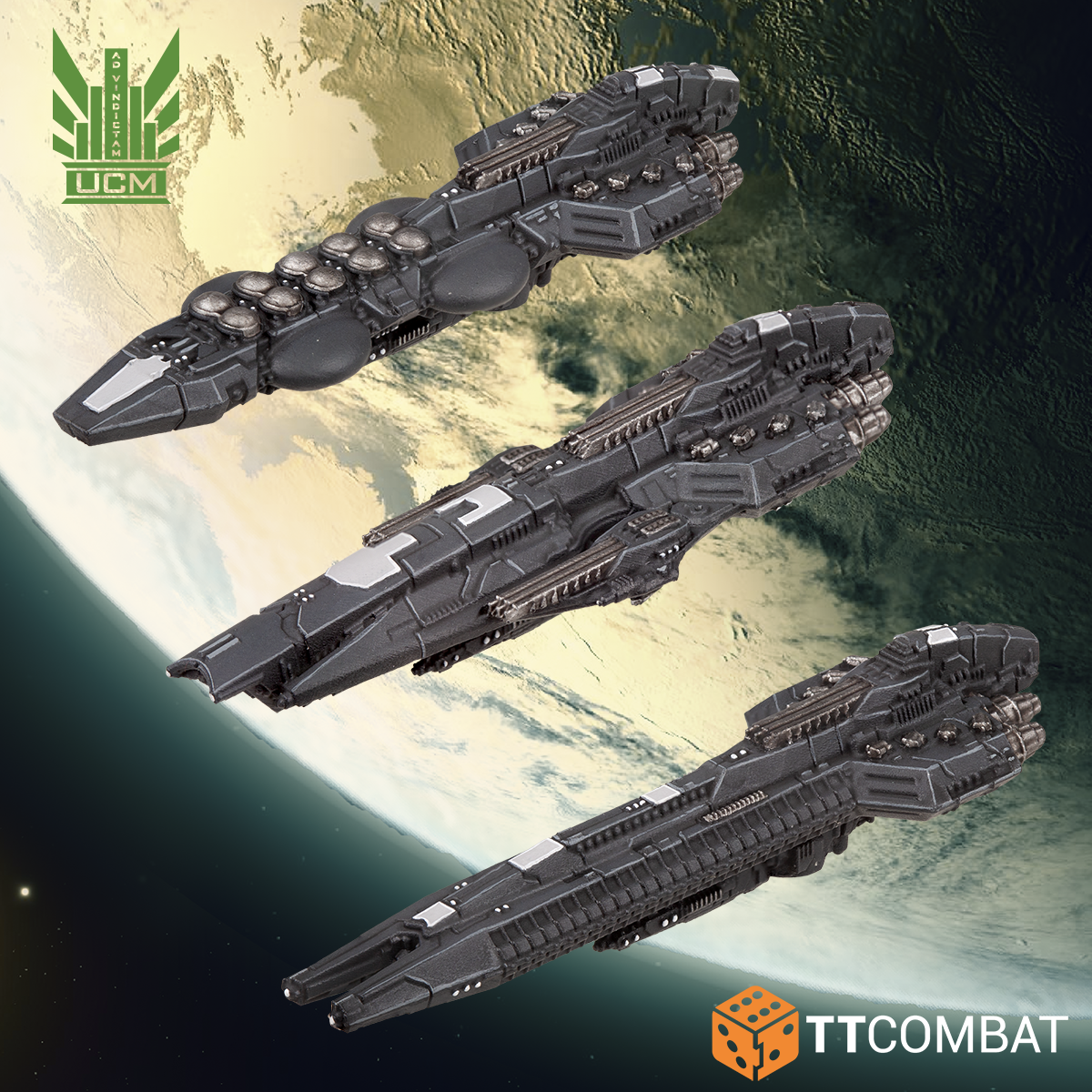 Dropfleet Commander Nuevo en caja UCM Core Ships - Imagen 4 de 6