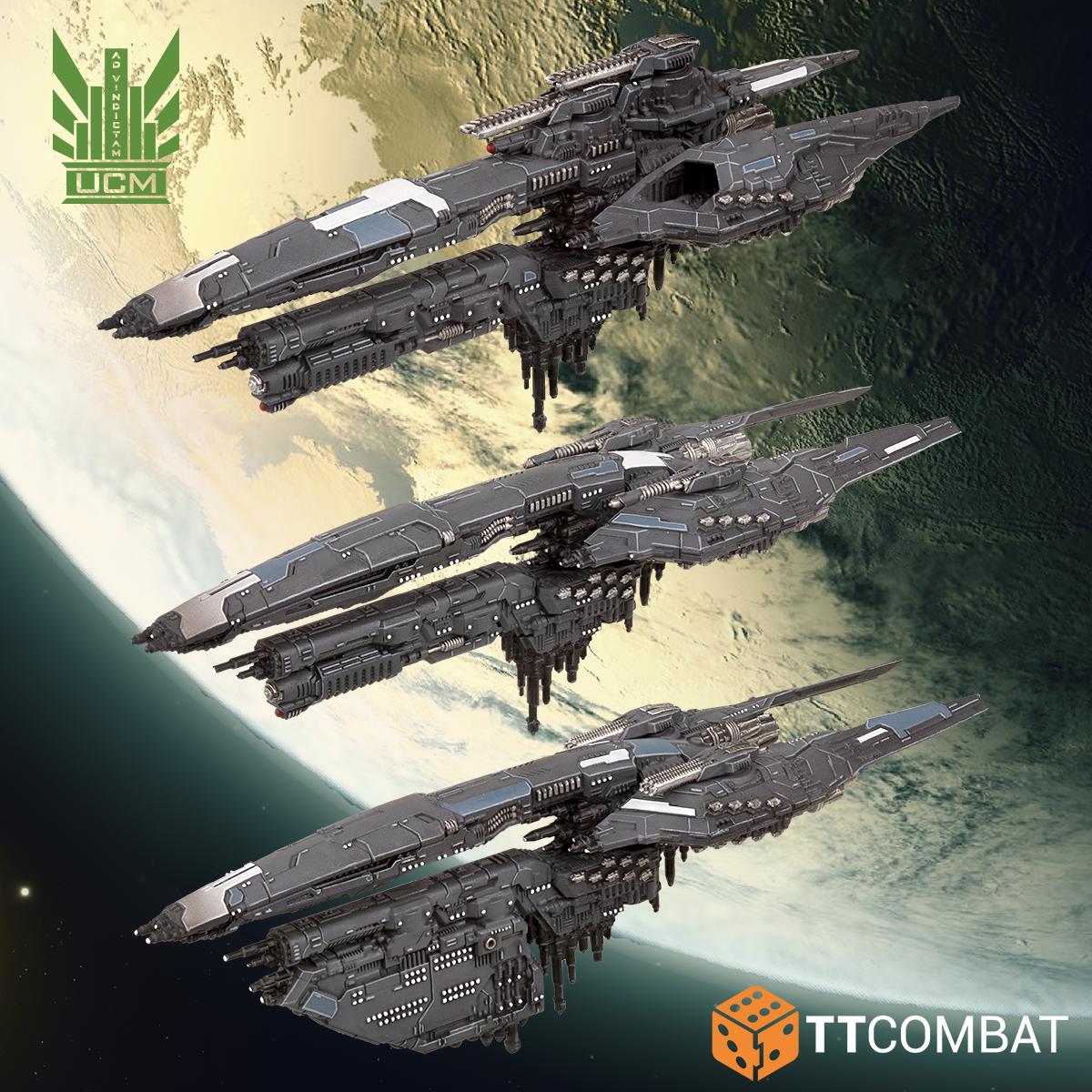 Dropfleet Commander Nuevo en caja UCM Core Ships - Imagen 3 de 6