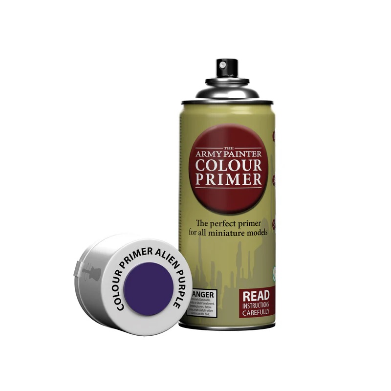 The Army Painter BNIB Colour Primer: Alien Purple