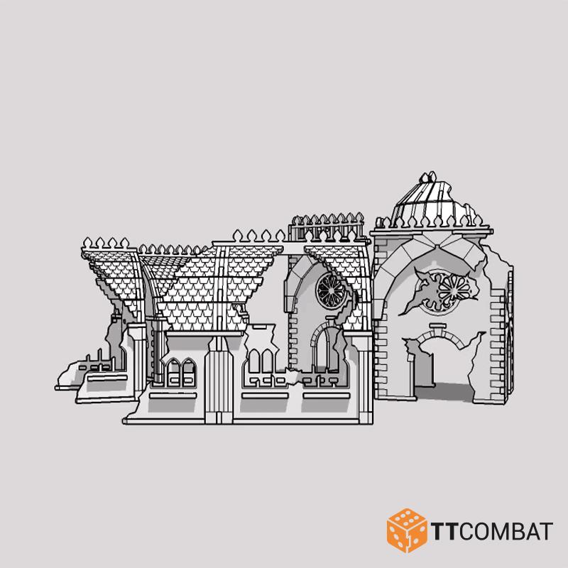 Ruinas del convento TTCombat nuevo en caja - Imagen 8 de 16