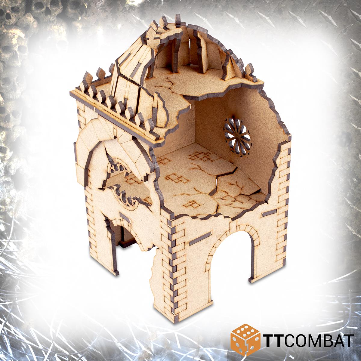 Ruinas del convento TTCombat nuevo en caja - Imagen 7 de 16