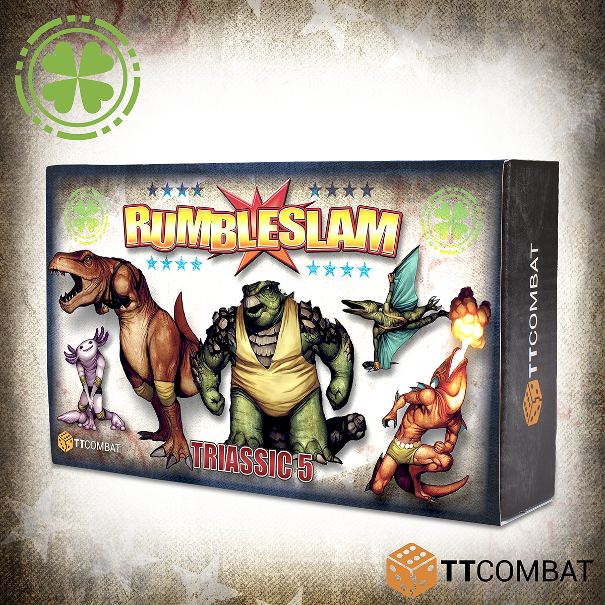 Rumbleslam nuovo con scatola Triassic 5 - Foto 2 di 12