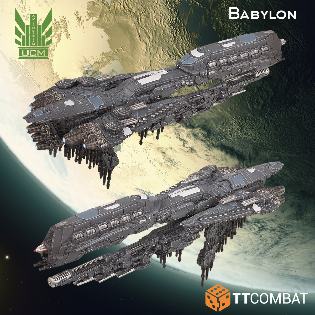 Dropfleet Commander BNIB UCM Battleship - Picture 10 of 10