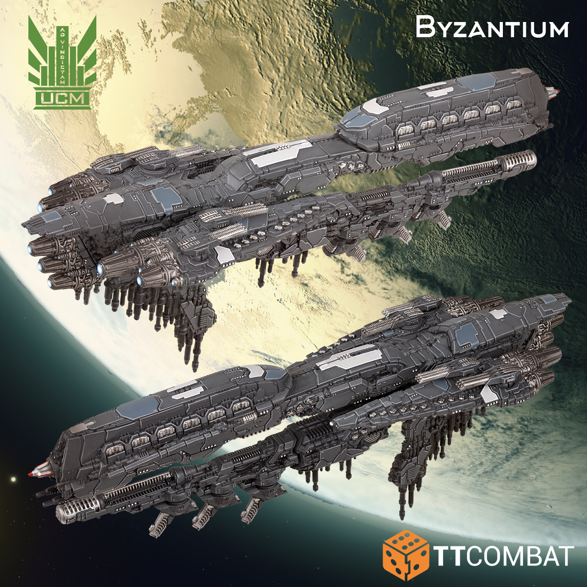 Dropfleet Commander BNIB UCM Battleship - Picture 3 of 10