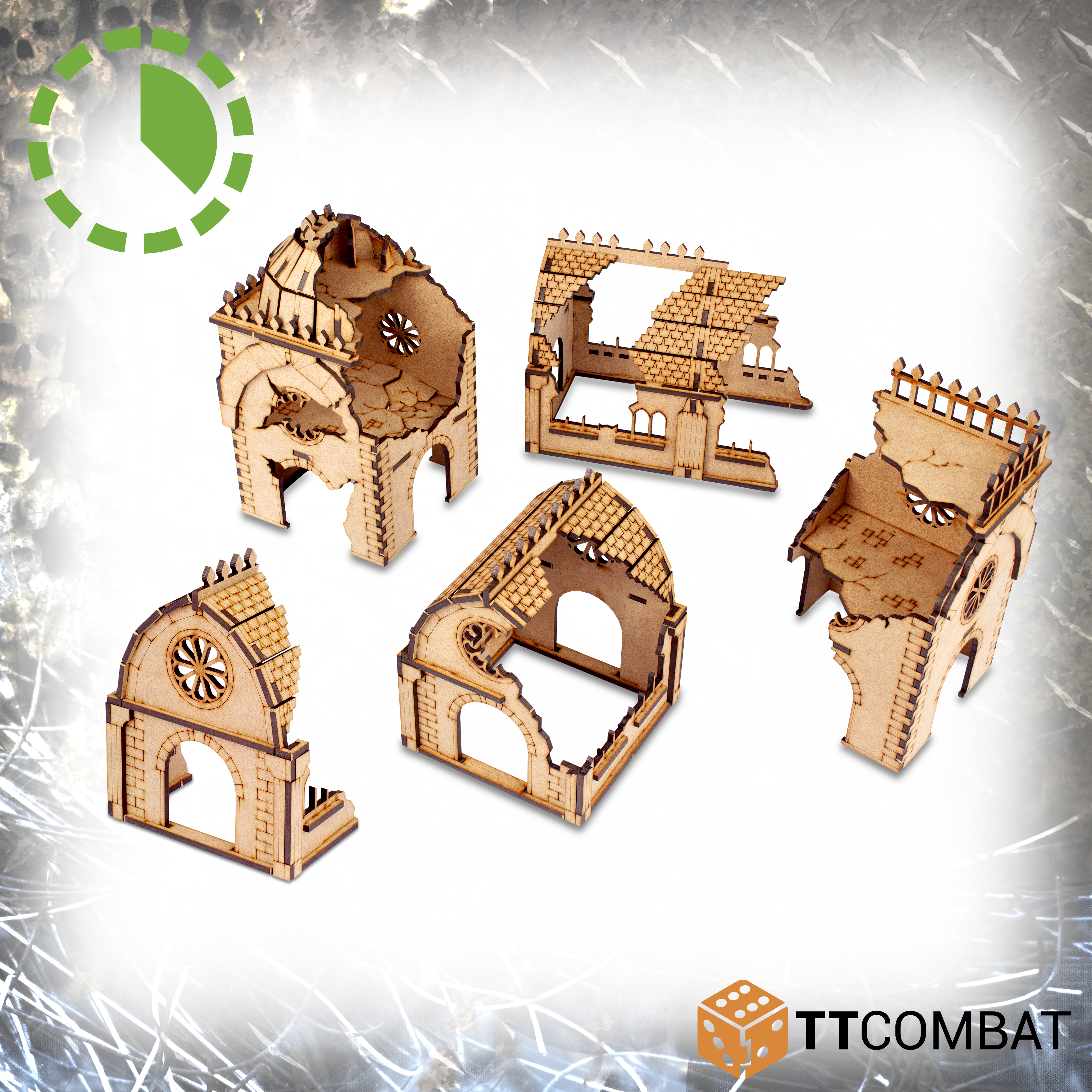 TTCombat BNIB Convent Ruins
