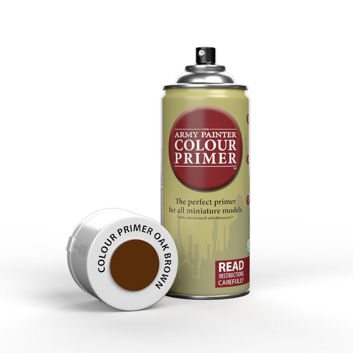 The Army Painter BNIB Colour Primer: Oak Brown