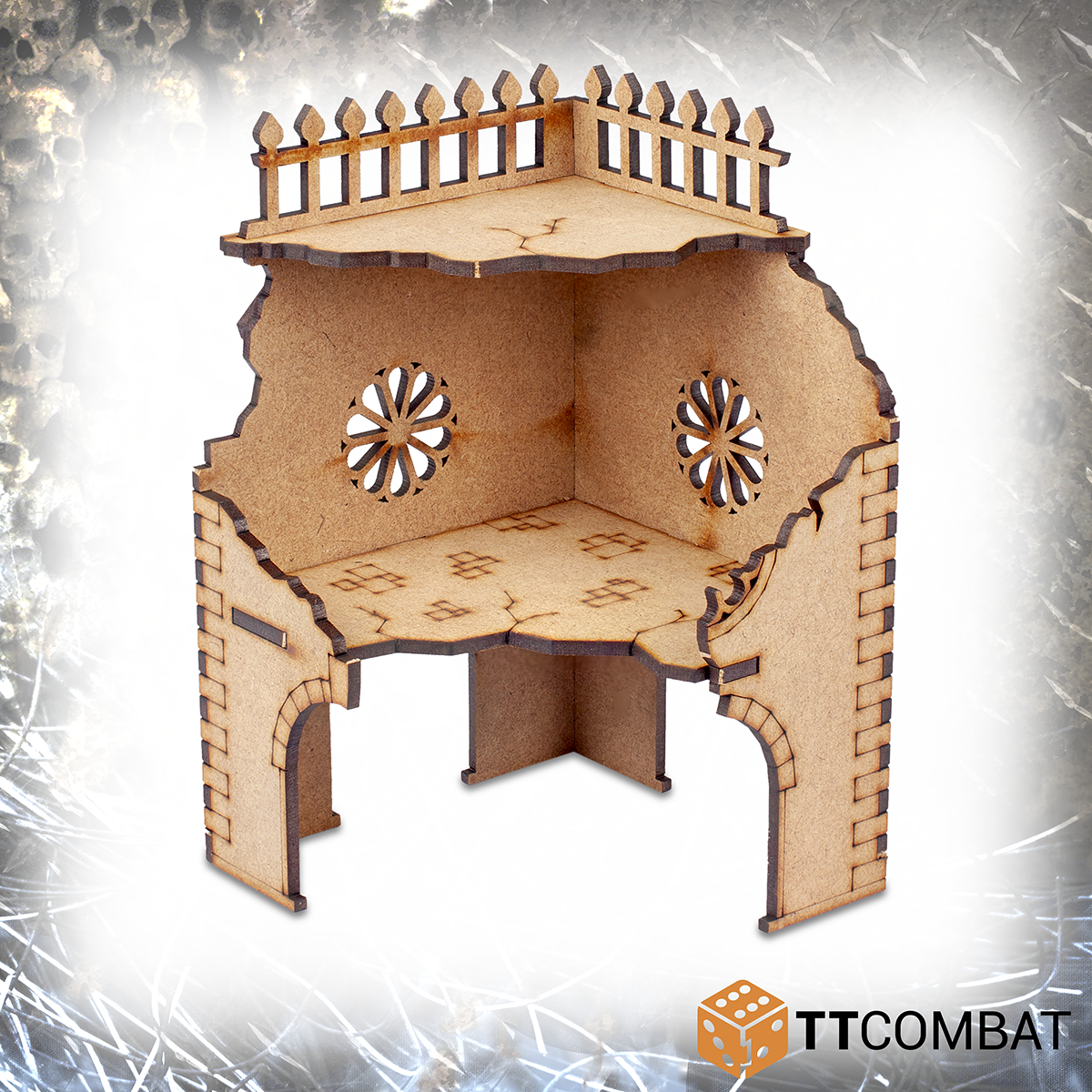 Ruinas del convento TTCombat nuevo en caja - Imagen 13 de 16