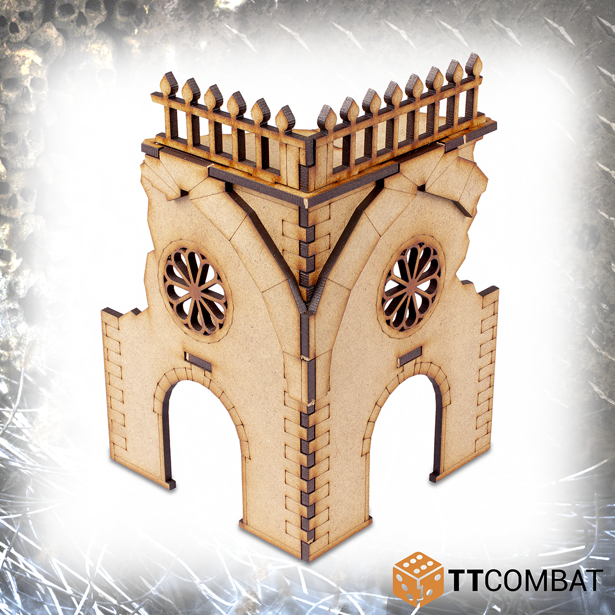 Ruinas del convento TTCombat nuevo en caja - Imagen 12 de 16