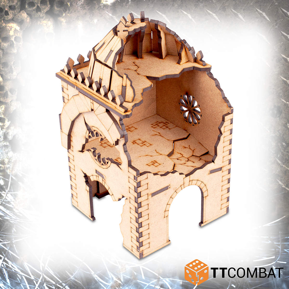 Ruinas del convento TTCombat nuevo en caja - Imagen 15 de 16