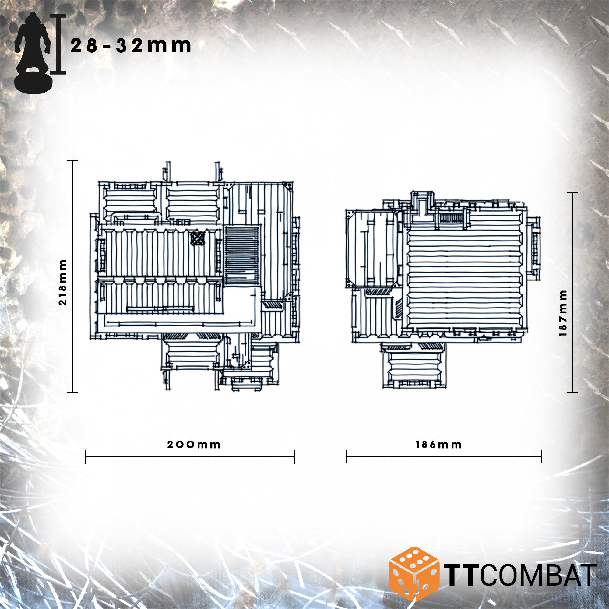 TTCombat BNIB Bowery Stacks