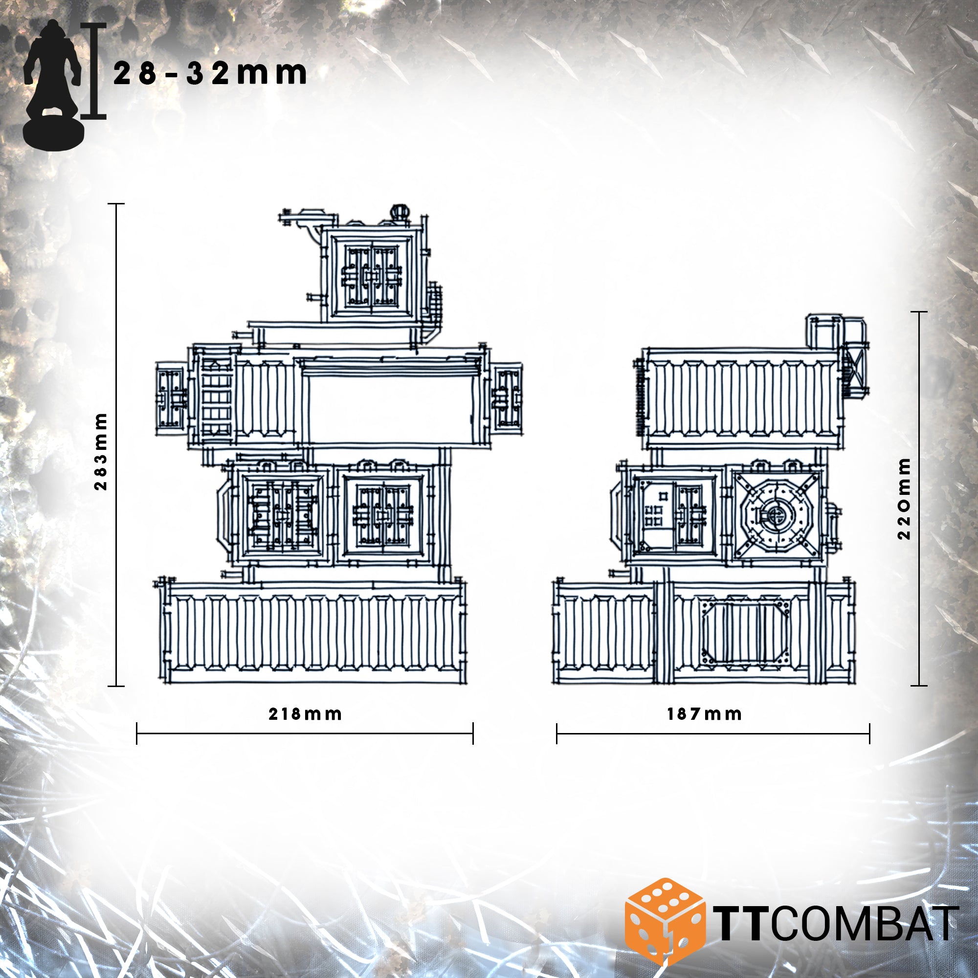 TTCombat BNIB Bowery Stacks