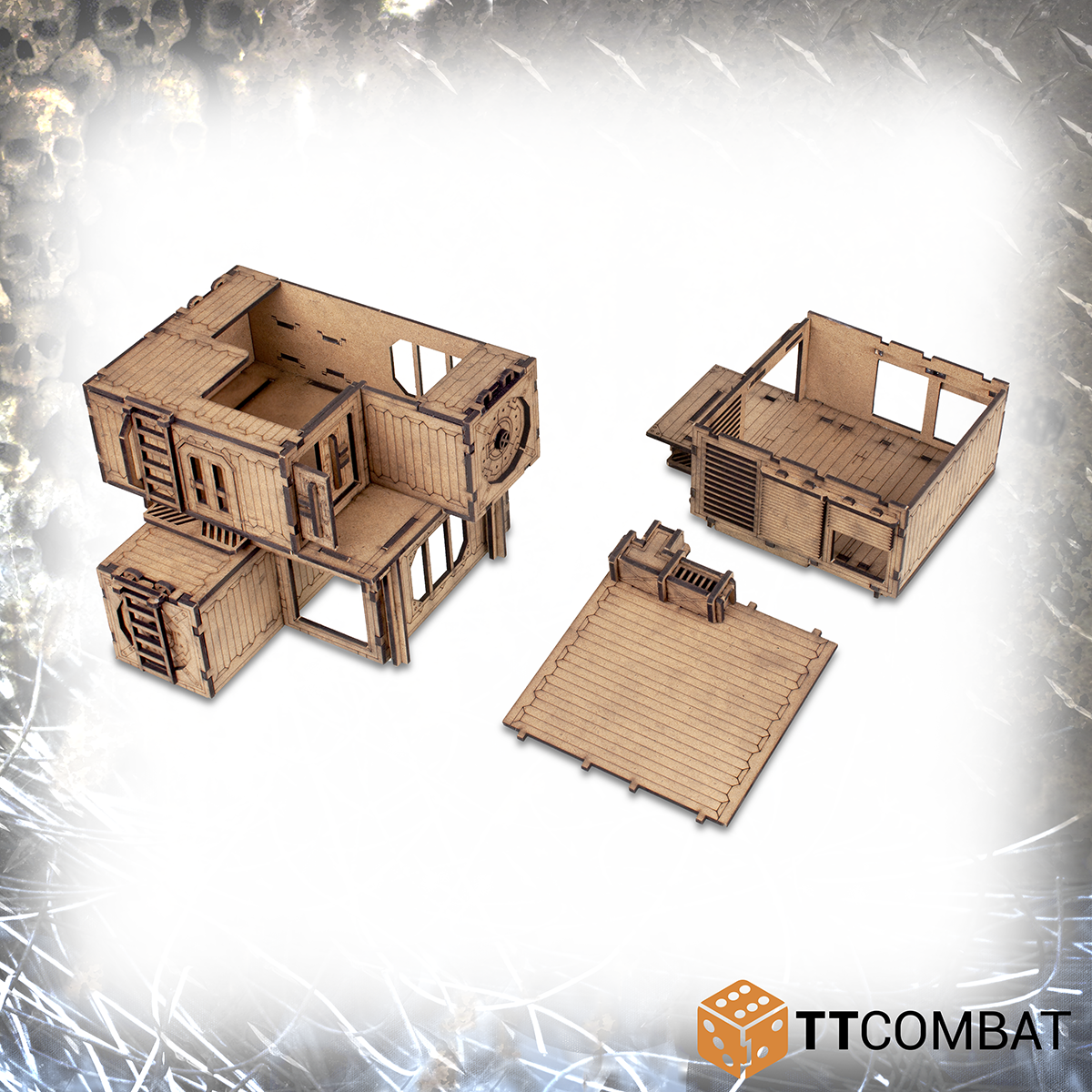 TTCombat BNIB Bowery Stacks