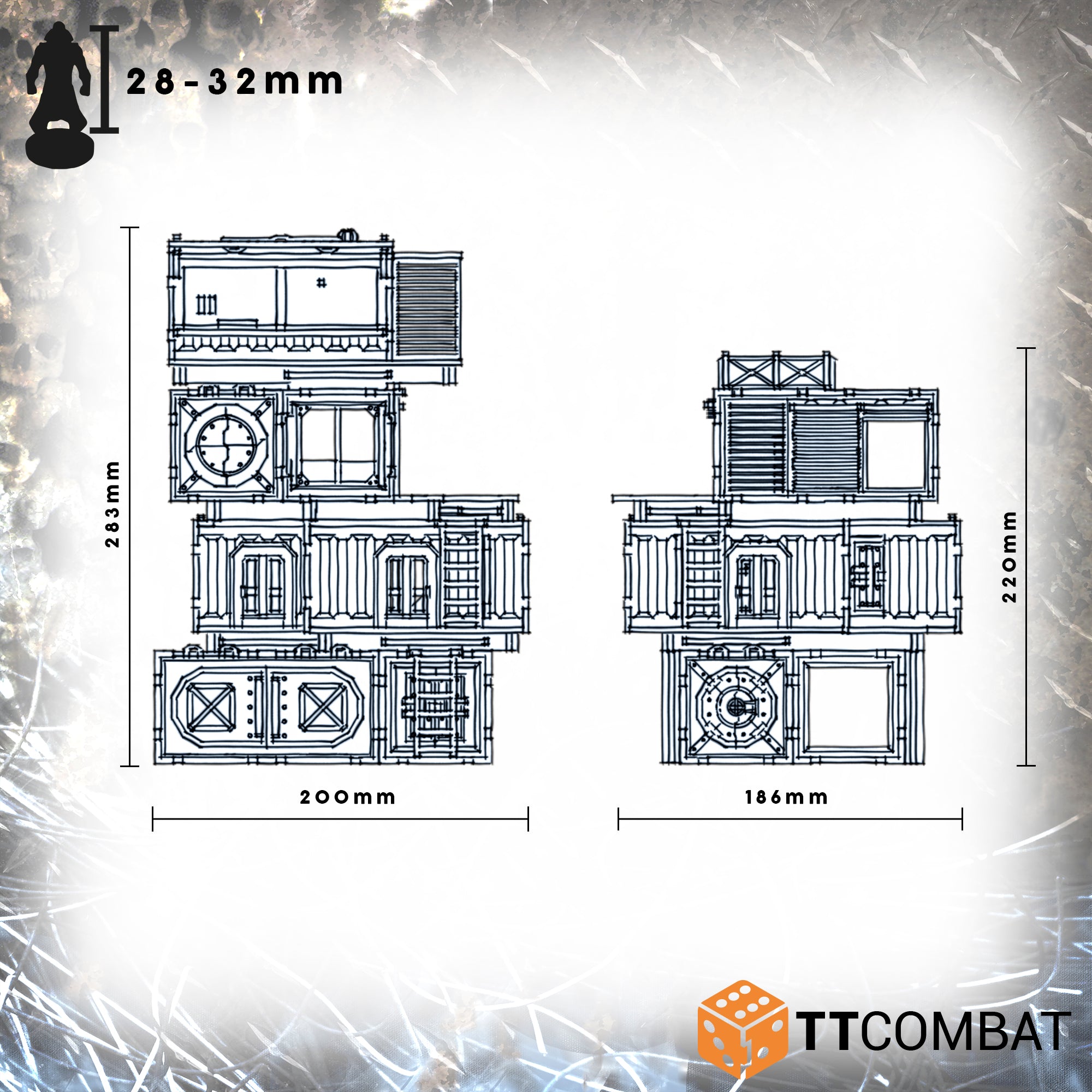 TTCombat BNIB Bowery Stacks