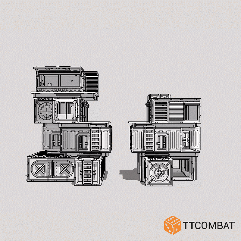 TTCombat BNIB Bowery Stacks