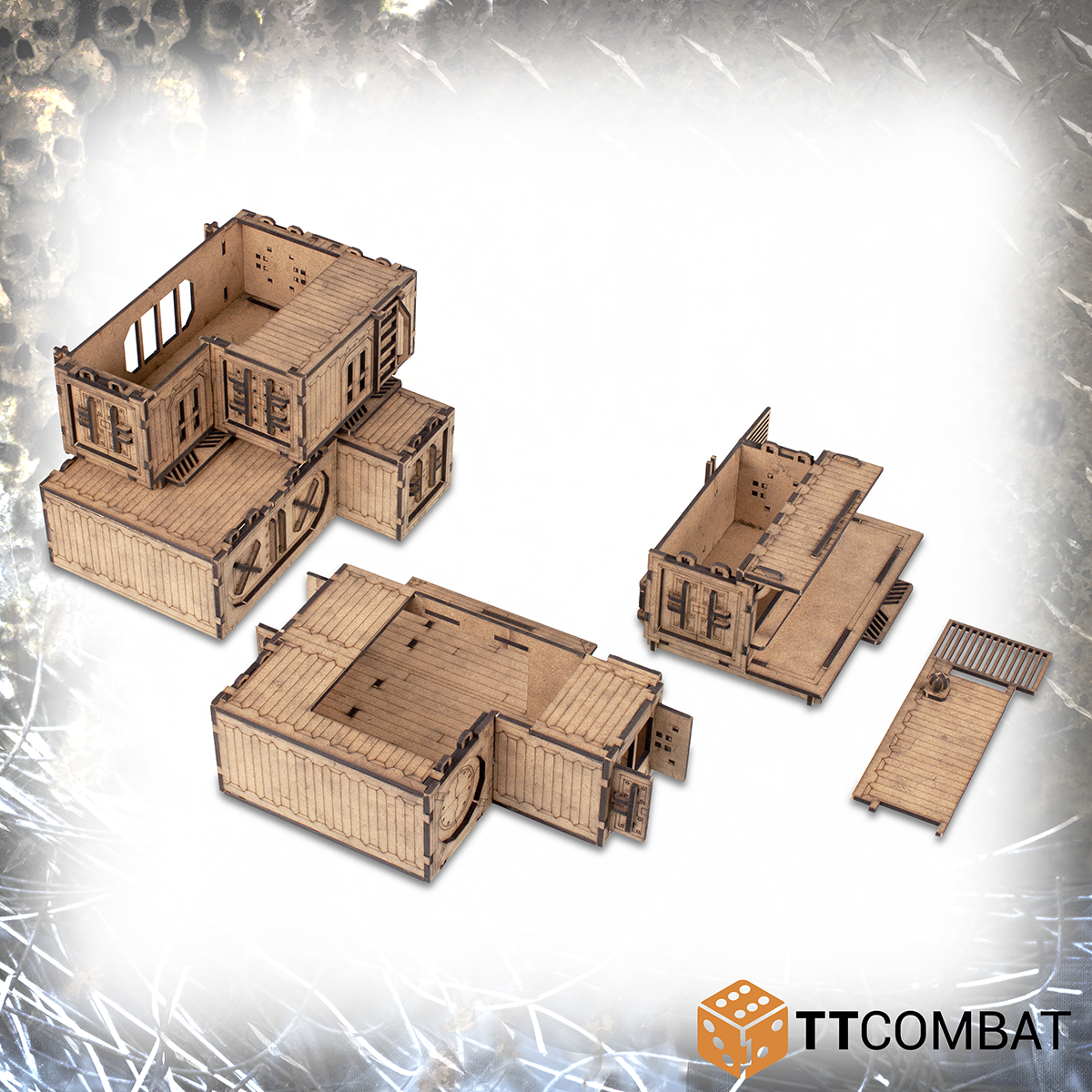 TTCombat BNIB Bowery Stacks