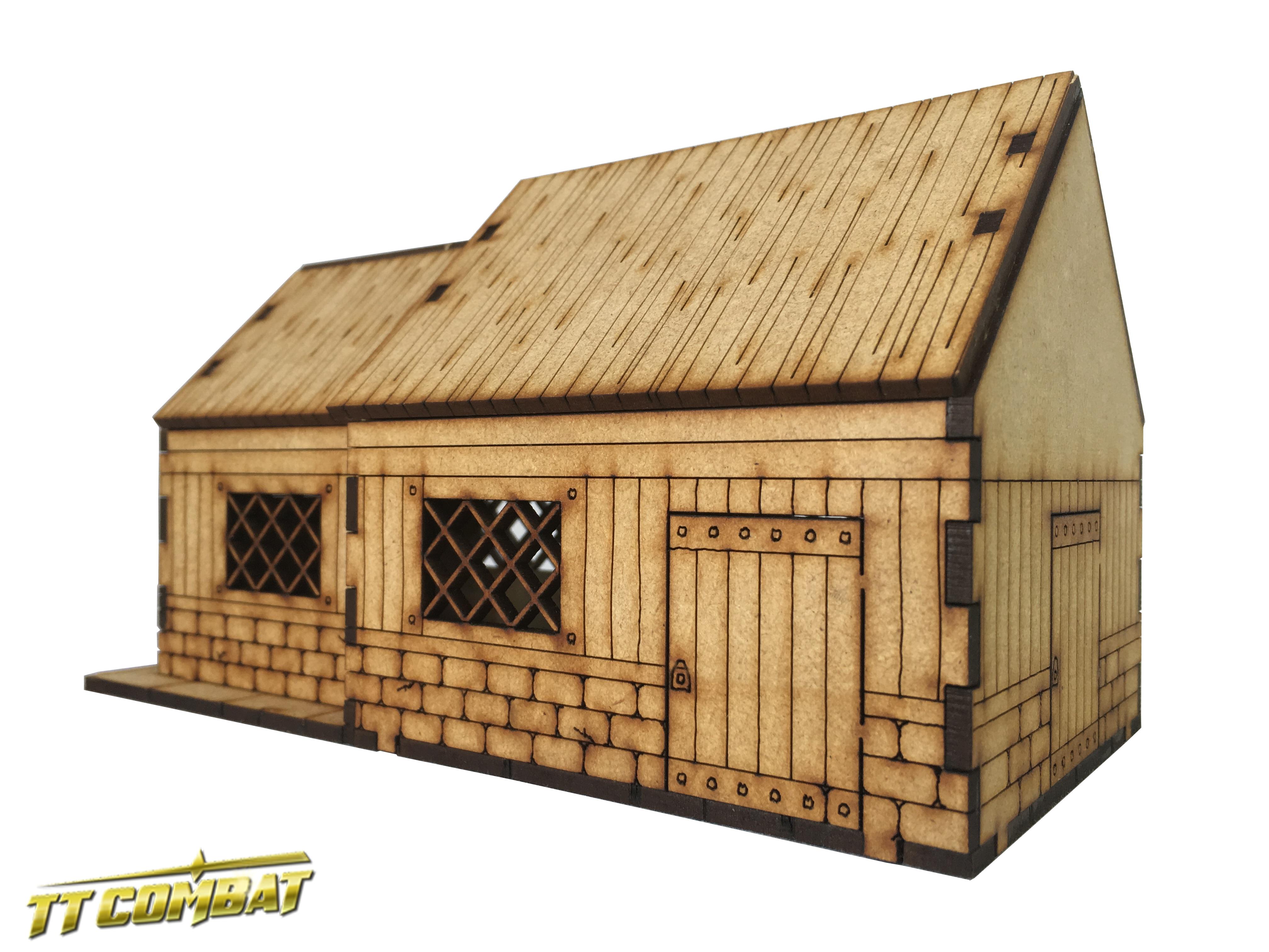 TTCombat BNIB Village House A