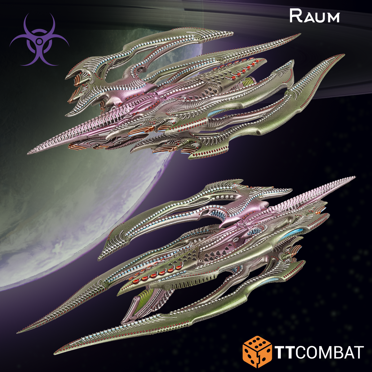 Dropfleet Commander BNIB Scourge Plastic Battleship