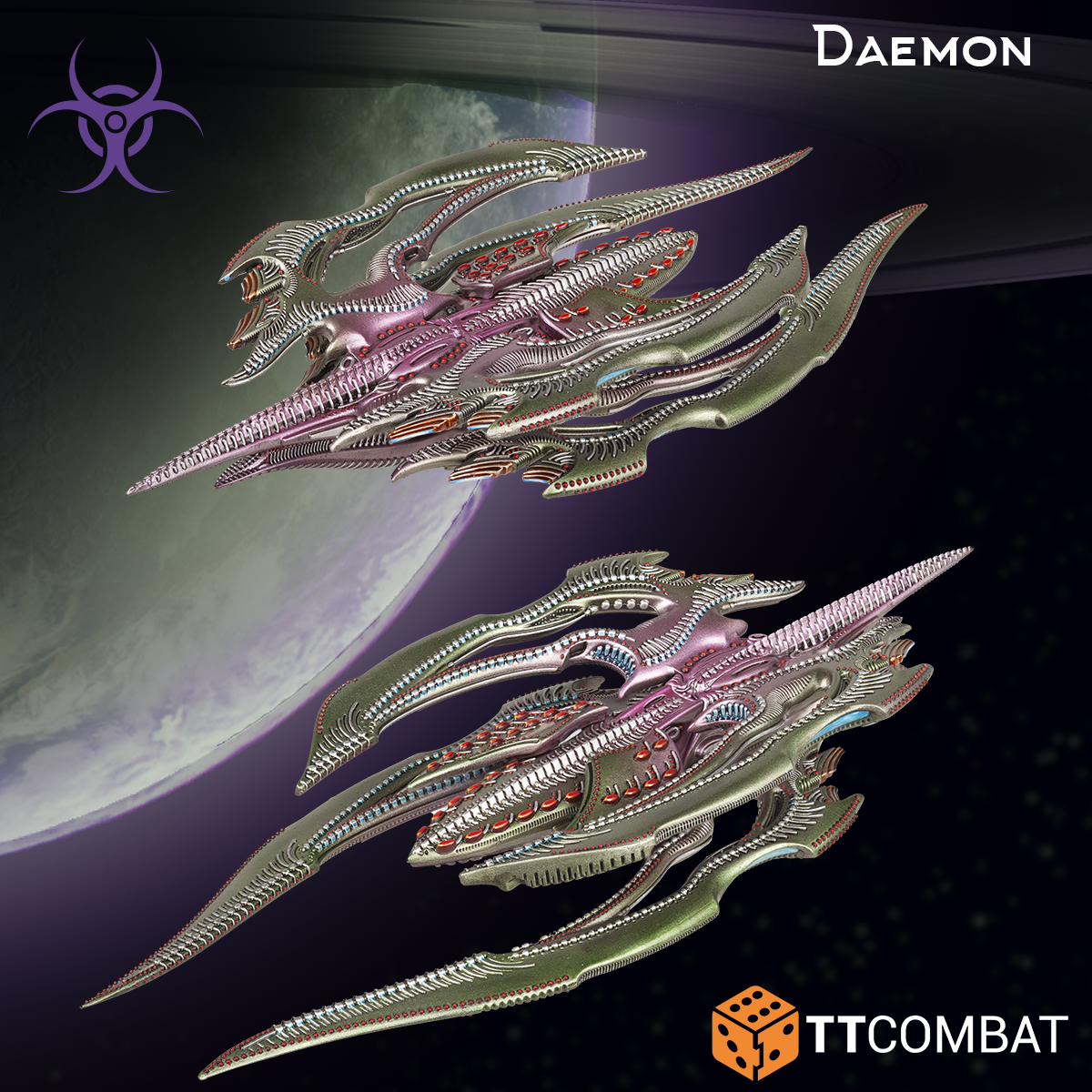 Dropfleet Commander BNIB Scourge Plastic Battleship