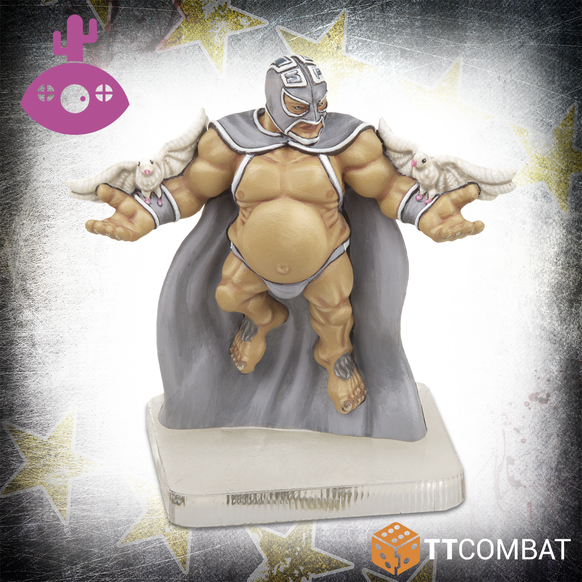 Rumbleslam BNIB Santo De Plata