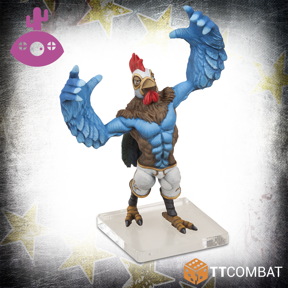 Rumbleslam BNIB El Pollo Excellente