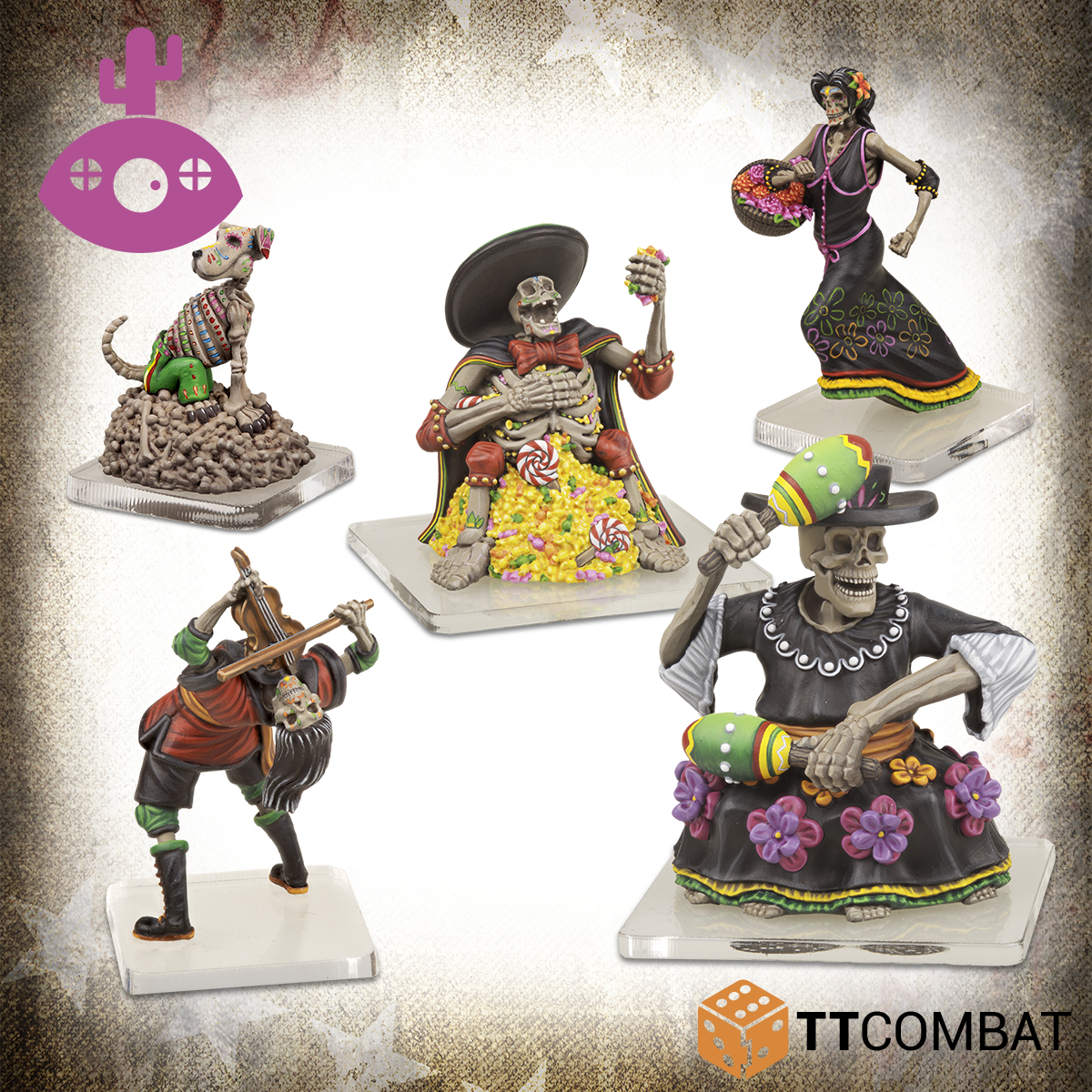 Rumbleslam BNIB Danza De La Muerta