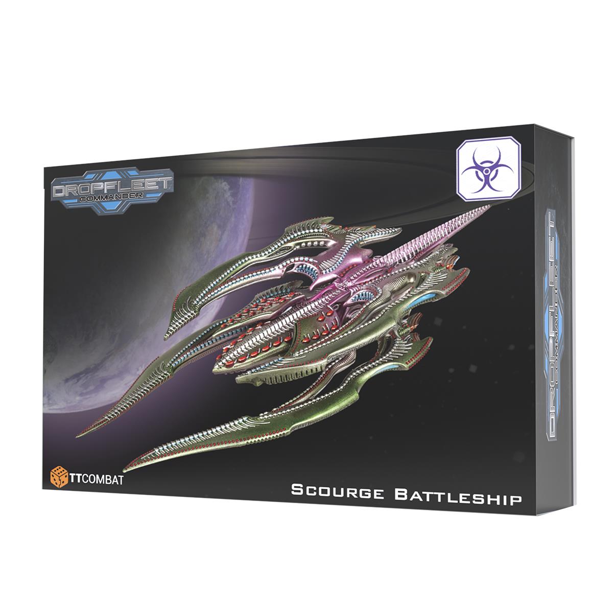 Dropfleet Commander BNIB Scourge Plastic Battleship